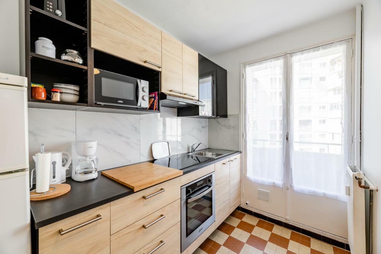 Teo Sud Les Balcons Du Nouveau Marseille, Lumineux, Spacieux Et Bien Equipe Exteriér fotografie