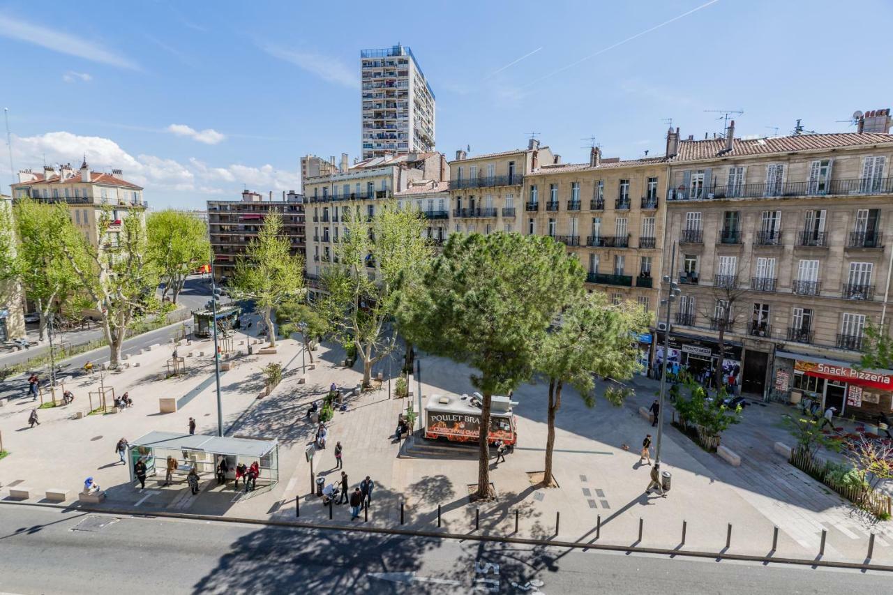 Teo Sud Les Balcons Du Nouveau Marseille, Lumineux, Spacieux Et Bien Equipe Exteriér fotografie