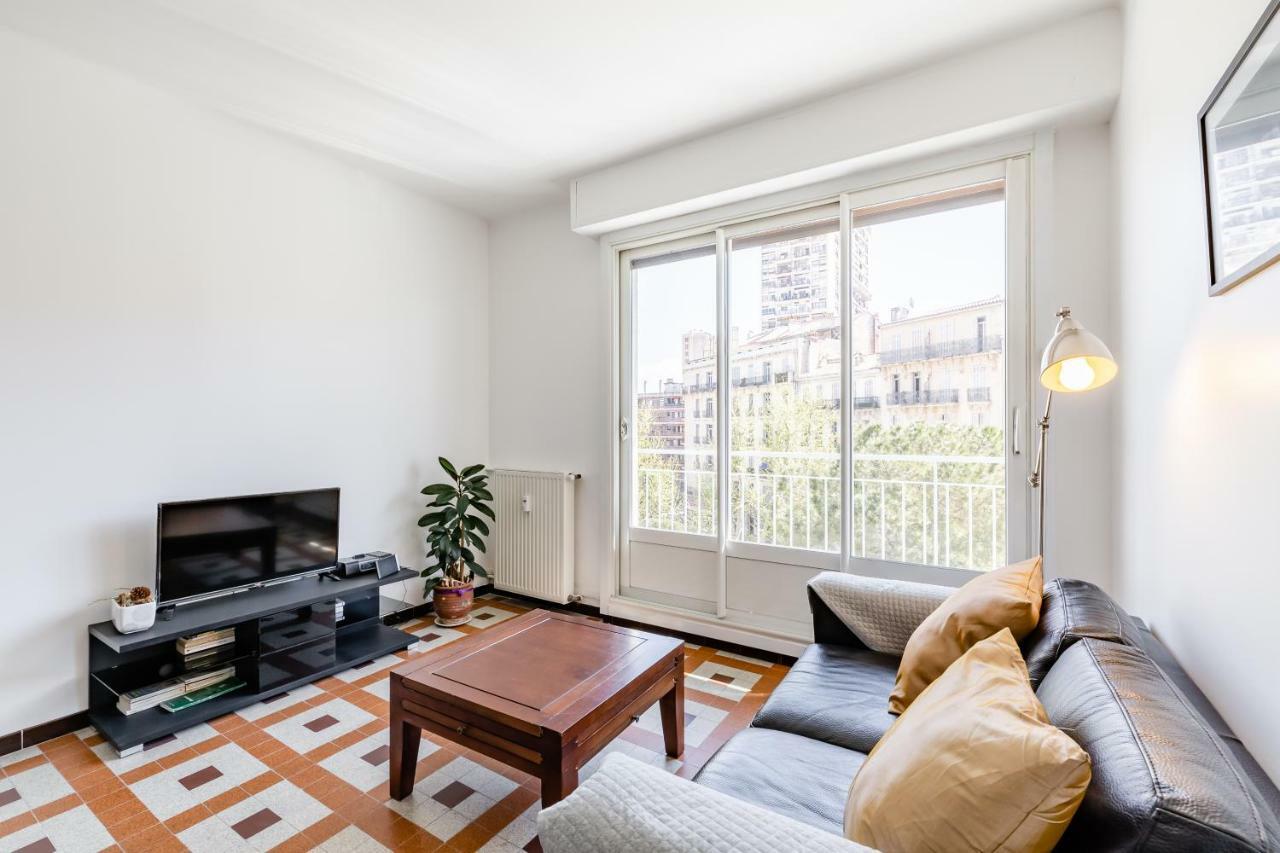 Teo Sud Les Balcons Du Nouveau Marseille, Lumineux, Spacieux Et Bien Equipe Exteriér fotografie