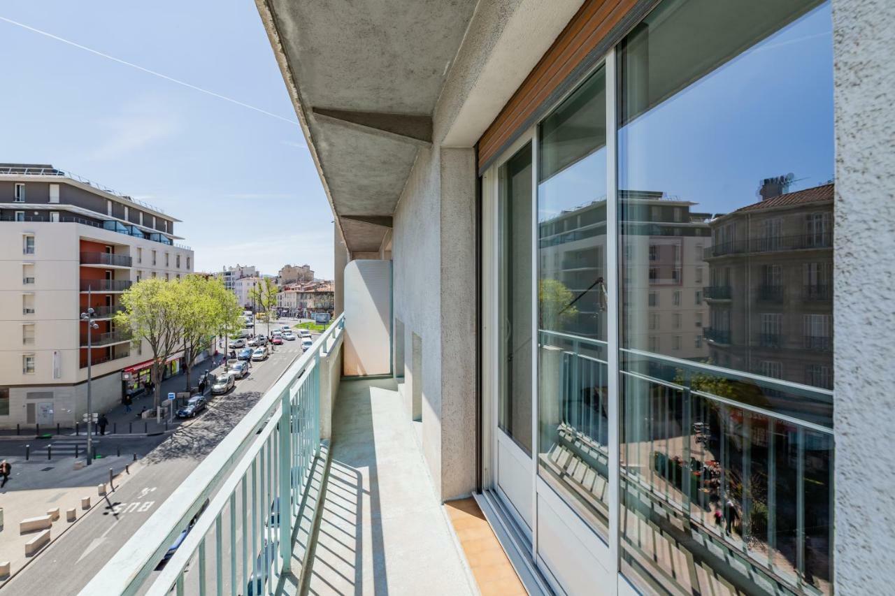 Teo Sud Les Balcons Du Nouveau Marseille, Lumineux, Spacieux Et Bien Equipe Exteriér fotografie